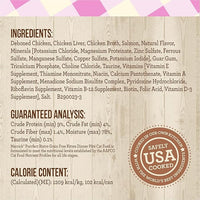 Merrick Purrfect Bistro Grain Free Premium Soft Canned Pate Chicken Wet Cat Food, Kitten Dinner Recipe - (Pack of 24) 3 oz. Cans