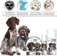 The Blissful Dog German Shorthaired Pointer Unscented Nose Butter - Dog Nose Butter, 16 Ounce