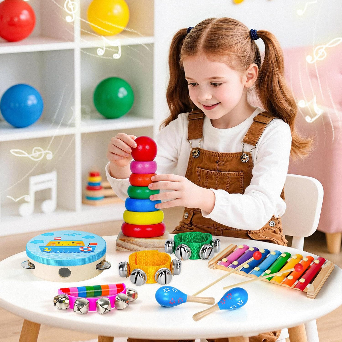 Childom Wooden Musical Instruments Set - image 4