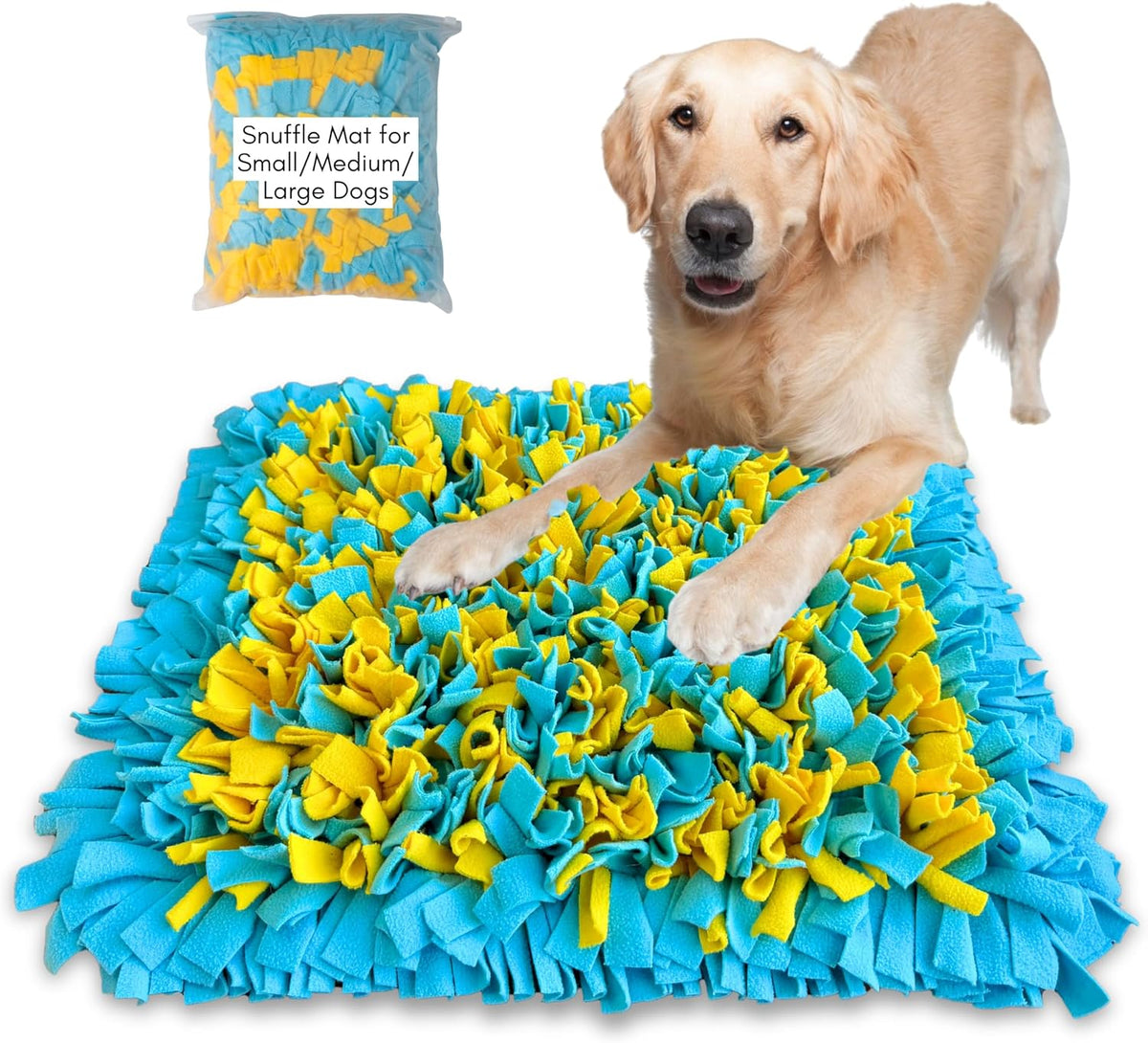 Golden Pup Snuffle Mat for Dogs