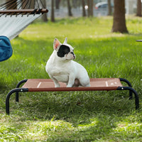 Bedsure Outdoor Elevated Cooling Dog Bed Large Sized Dog - Terracotta / 41.4"L x 26"W x 8"Th - image 2