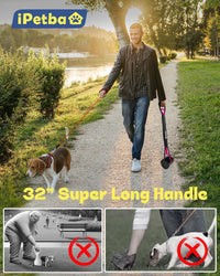 Heavy-duty Large Dog Pooper Scooper for Yard - image 4