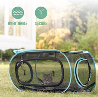 Kitty City Outdoor Catio Furniture & Play Kits for Cats - Rectangular Tent - image 2
