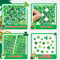 LINAYE 24 Sheets Happy Birthday Stickers, 730 Counts - Shamrock 24 Sheets - image 4