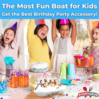 Super Fun Recyclable Banana Split Boats 50Pk. Best Long 12Oz - 100 Pack / 8 Oz + 12 Oz Combo - image 3