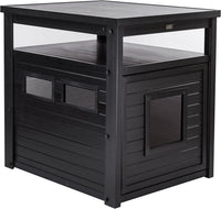 New Age Pet ECOFLEX Litter Loo Enclosure - Black / Jumbo - image 2