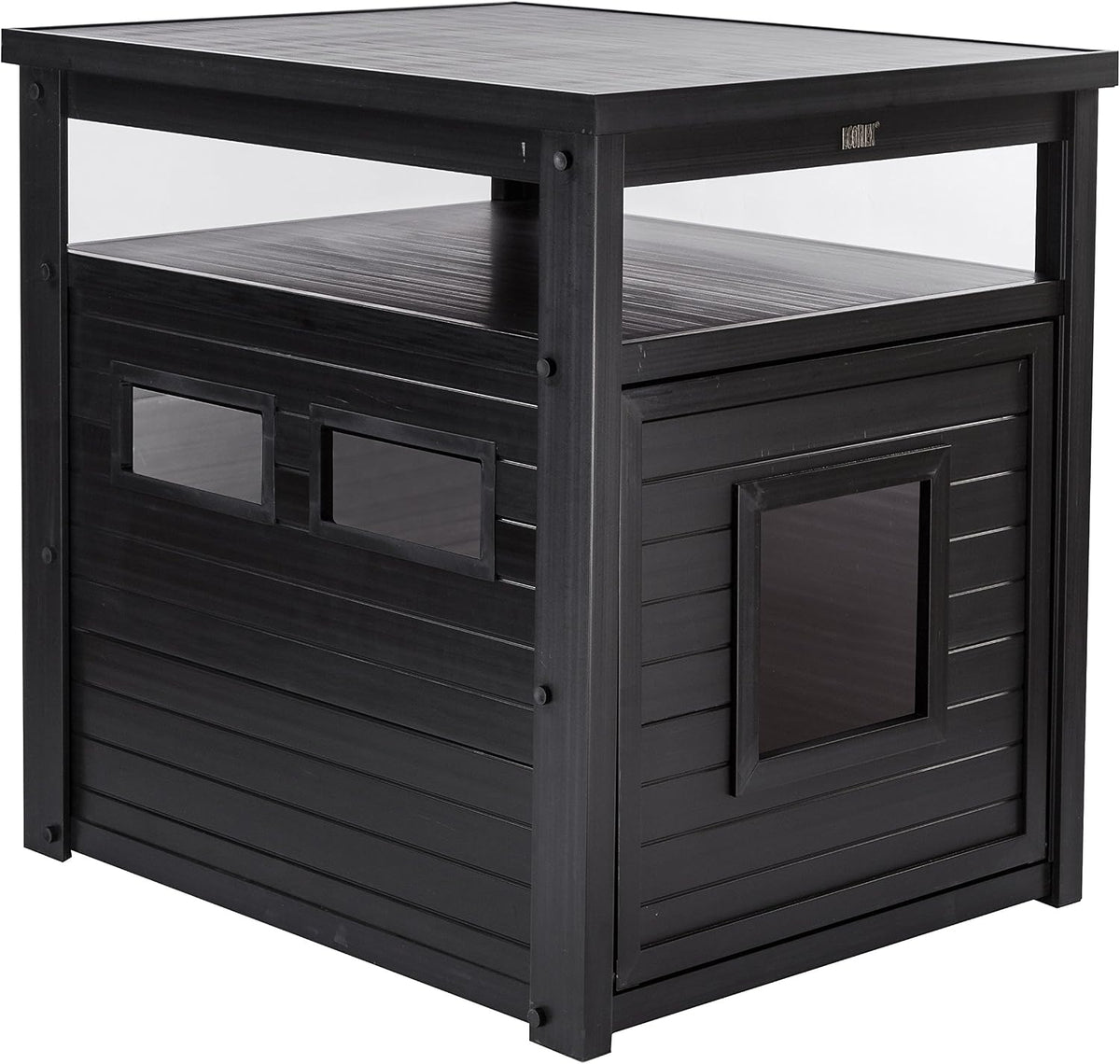 New Age Pet ECOFLEX Litter Loo Enclosure - Black / Jumbo - image 2