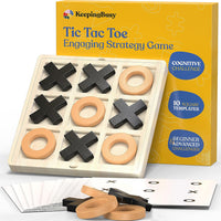 Keeping Busy Tile Matching Dementia Activities for Seniors - Tic Tac Toe
