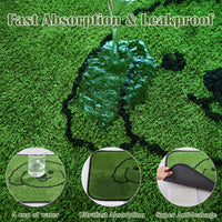 Reusable Puppy Pads, Washable Pee Pads for Dogs 18" x 24" 2 Pack - Polyester / 48"x48"(Pack of 2) - image 3