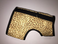 Cat Harness, Secure Cat Harness for Walking - XL / Leopard