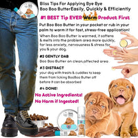 The Blissful Dog Dogue De Bordeaux Boo Boo Butter, 16 oz.