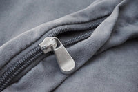 40X35X4 Inches XL Size : Suede Fabric External Replacement Cover - 40X35X4 Inches XL - image 2