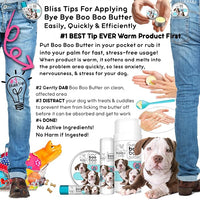 The Blissful Dog .50 oz Tube American Bulldog Booboo Butter