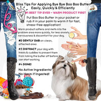 The Blissful Dog Shih Tzu Boo Boo Butter, 16 oz