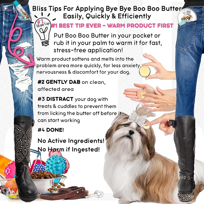 The Blissful Dog Shih Tzu Boo Butter, 2 oz