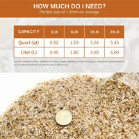 NUPICK 1-2mm Coarse Sand for Plants - 1-2mm / 6lb - image 2