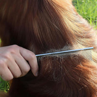 CWXZSTM Pet Steel Combs Dog Cat Comb Tool for Removing Matted Fur - image 4