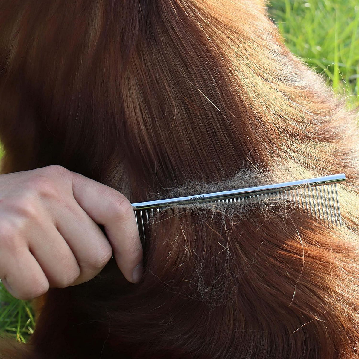CWXZSTM Pet Steel Combs Dog Cat Comb Tool for Removing Matted Fur - image 4