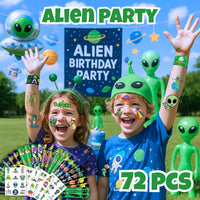 72PCS Space Alien Party Favors - Alien - image 4