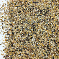 5LB Coarse Sand, Colored Rocks Pebbles - 20LB / 2-4MM