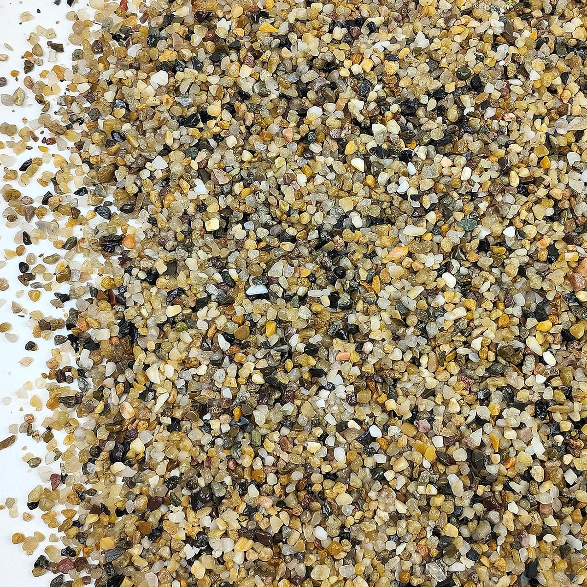 5LB Coarse Sand, Colored Rocks Pebbles - 20LB / 2-4MM