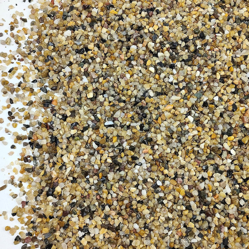 5LB Coarse Sand, Colored Rocks Pebbles - 20LB / 2-4MM