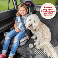 Lusso Gear Dog Car Seat Cover - Premium Edition - Gray - image 4