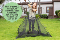 Cat Tent, Large Portable Playhouse for Outdoors and Indoors – Essentials for Cats - Happy Habitat Cat Tent - image 4