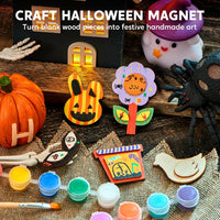 JOYIN 12 Wooden Magnet Painting Kit - Nature - image 3