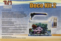 KollerCraft Deco Acuario Kit, 2 galones