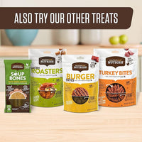 Nutrish Rachael Ray Soup Bones Dog Treats, Beef & Barley Flavor, 6 Bones (Pack of 2)