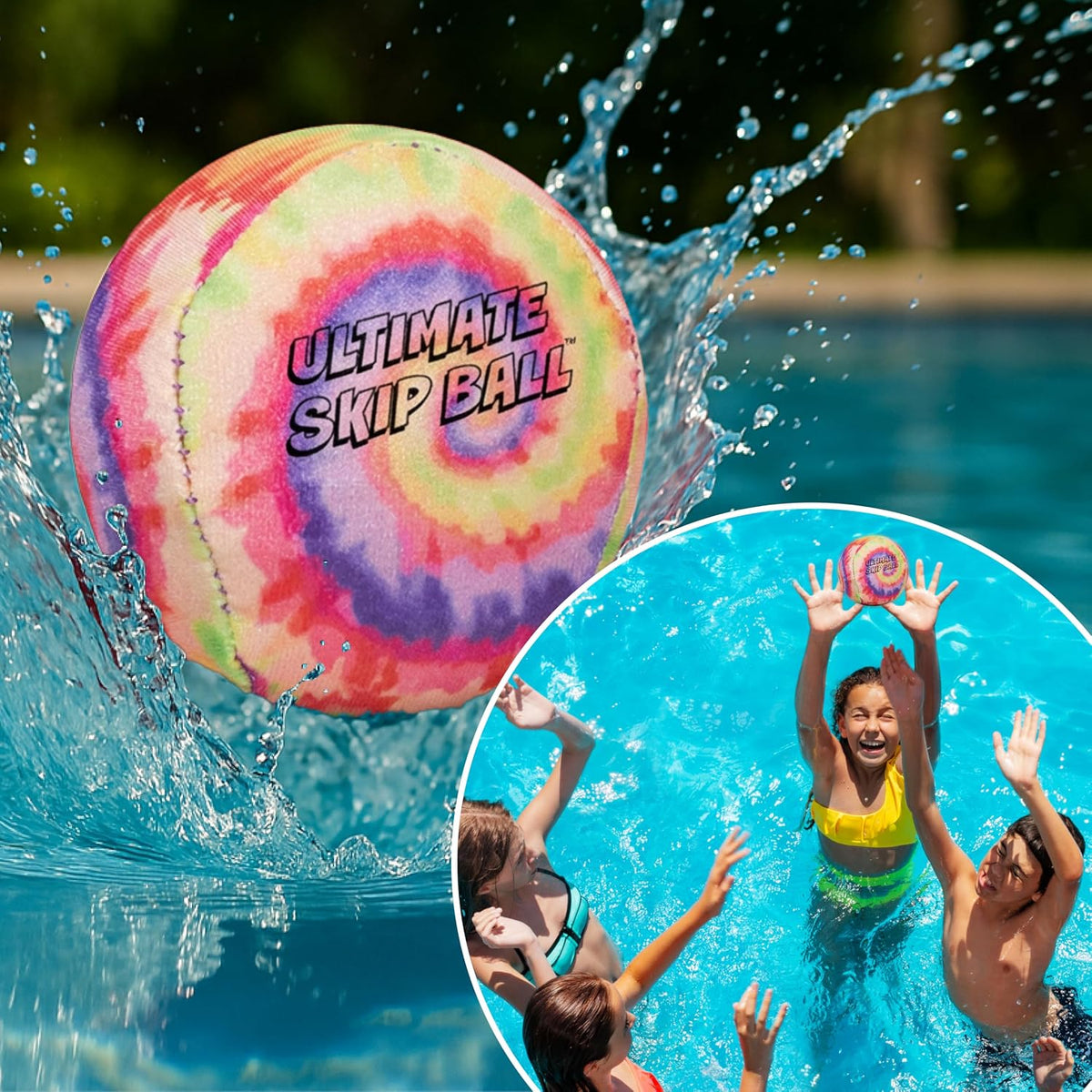 Activ Life The Ultimate Water Skip Balls - 2.2" / Tie Dye - image 3
