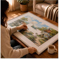 Yunihome puzzle board for 1000 pieces with 4 sorting trays and protective cover - view 16