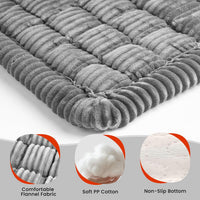 Backseat Dog Bed Mat for Car, Non-Slip Dog Bed for Car Back Seat – Essentials for Dogs - Grey / 51.1"L x 23.6"W x 1.5"Th - image 3