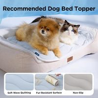 Bedsure Cooling Mat for Large Dogs - 41" x 28" (XL-Crate) / Blue - image 3