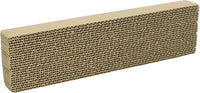 WARE Single Wide Corrugated Replacement Scratcher Pads for Cats
