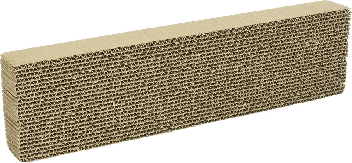 WARE Single Wide Corrugated Replacement Scratcher Pads for Cats