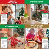 Funwares Minute of Fun Christmas Edition card game with 218 holiday challenges - view 6