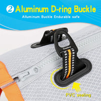 JUXZH Dog Cooling Vest, Evaporative Cooling Jacket Orange - Orange / Medium (Chest 20.5-24") - image 2