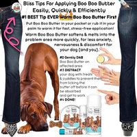 The Blissful Dog 2 oz TIN Rhodesian Ridgeback Booboo Butter