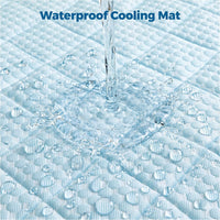 Waterproof Cooling Mat for Large Dogs 28x41 - Light Blue / 21x29 - image 3