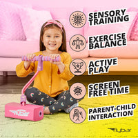 Flybar My First Foam Pogo Jumper for Kids Fun and Safe Pogo Stick - Pink - image 3