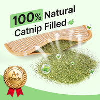 Potaroma Cat Toys Pack of 2 with 6000mg A+ Organic Catnip - image 2