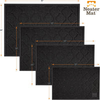 Neater Pets Neater Mat Cat Litter Mat - 20x30 / Black - image 4