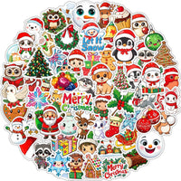 JCFIRE Halloween Stickers for Kids - Christmas 100 Pcs