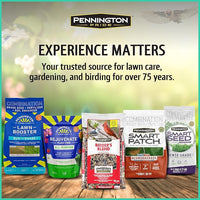 Pennington Pride Wild Finch Blend, Wild Bird Seed for Outside Feeders, Special Mix for a Variety of Musical & Colorful Birds, Great to Feed Year-Round, 10-lb. Bag