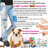 The Blissful Dog 8 oz TIN Bulldog Booboo Butter