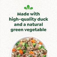 Greenies Smart Topper High Protein Wet Mix-in for Dogs, Duck, Broccoli, Carrots & Barley Recipe in Vitabroth Broth - Bone Broth + Vitamins E & B1, 10 Count