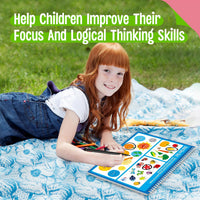 SpriteGru search and find book for kids with dry erase markers and storage bag - view 12