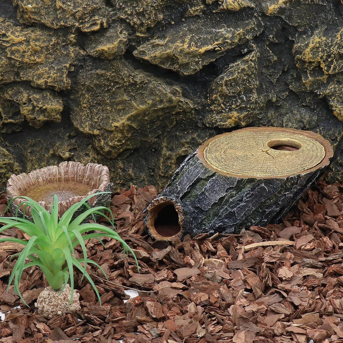 Gecko Hide Shale Scape Step Ledge - Medium - image 2